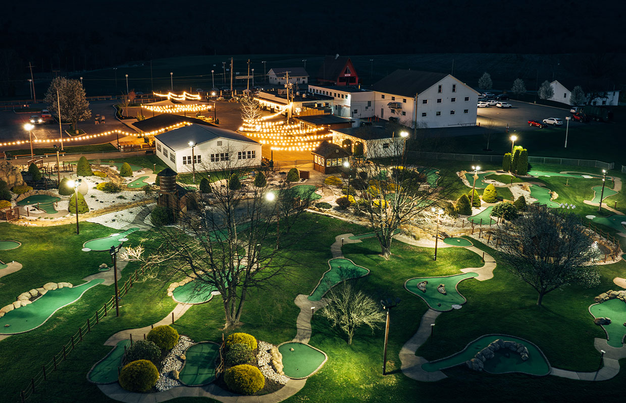 Heisler's Creamery Drone Photography