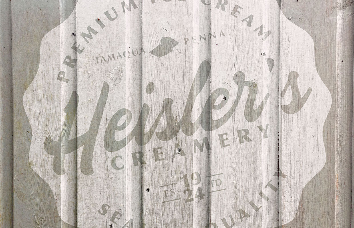Heisler's Creamery Branding
