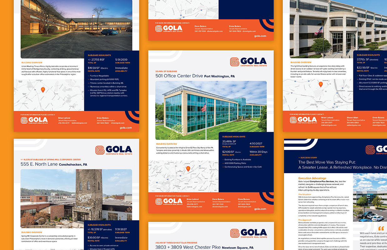 Sales Collateral Development